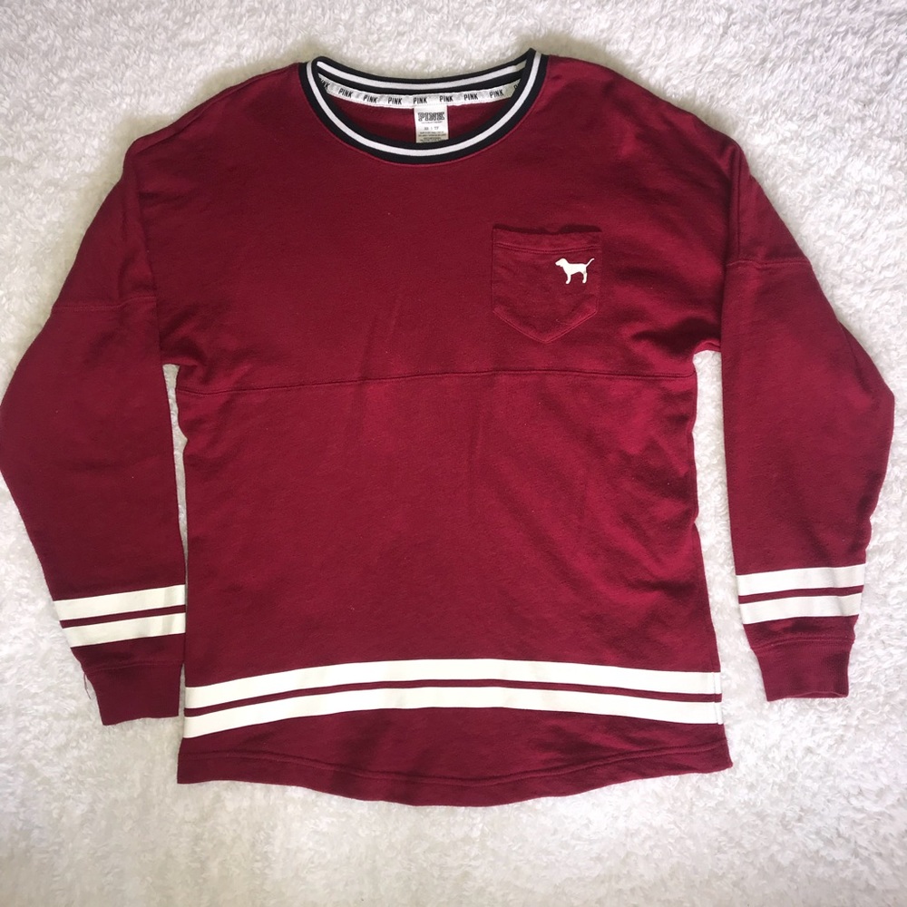 PINK crew neck